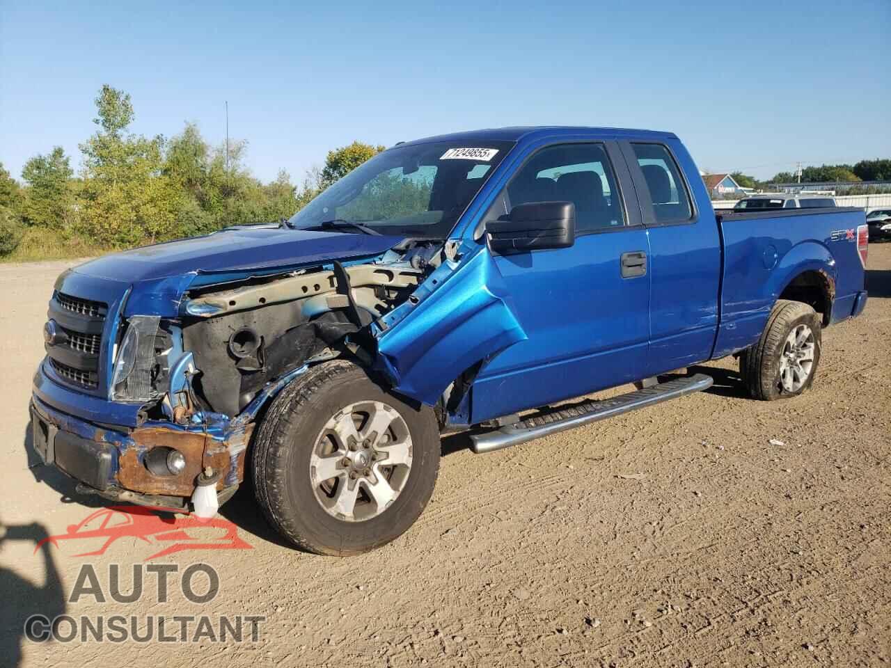FORD F-150 2013 - 1FTFX1EF7DFD39026