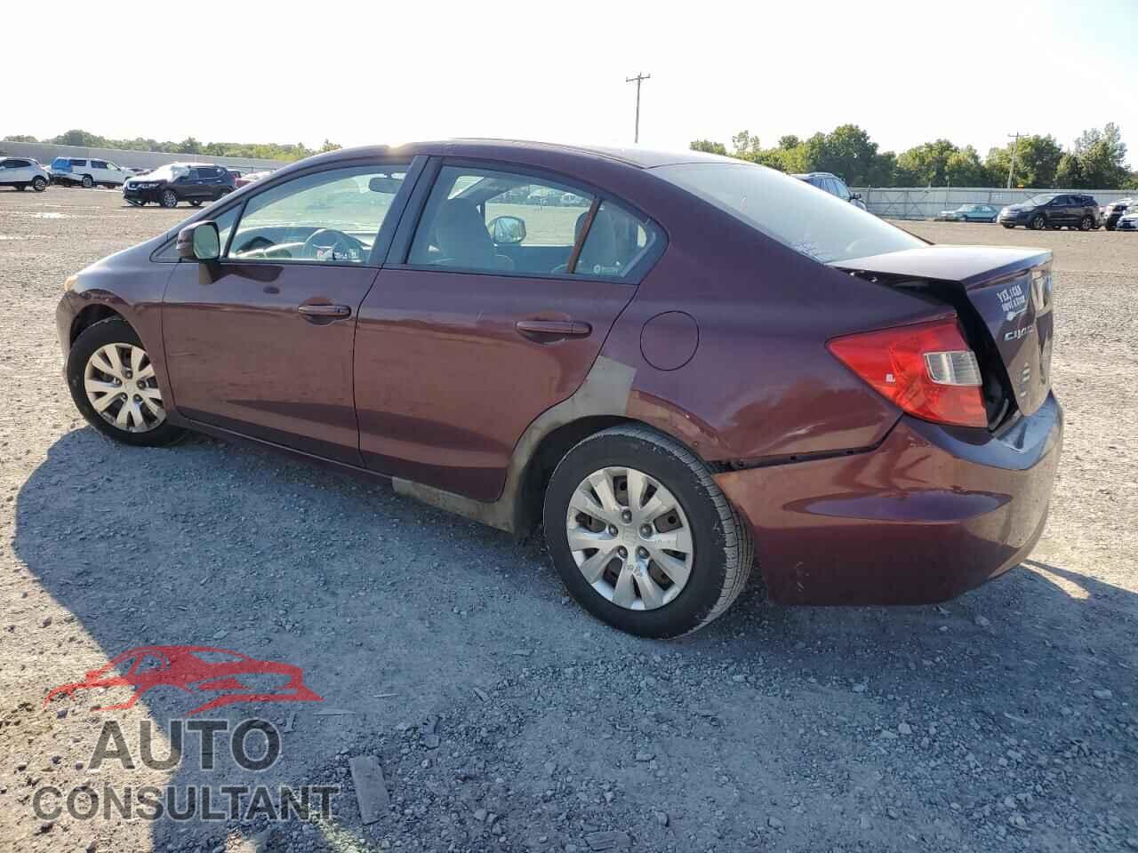 HONDA CIVIC 2012 - 2HGFB2F57CH531636