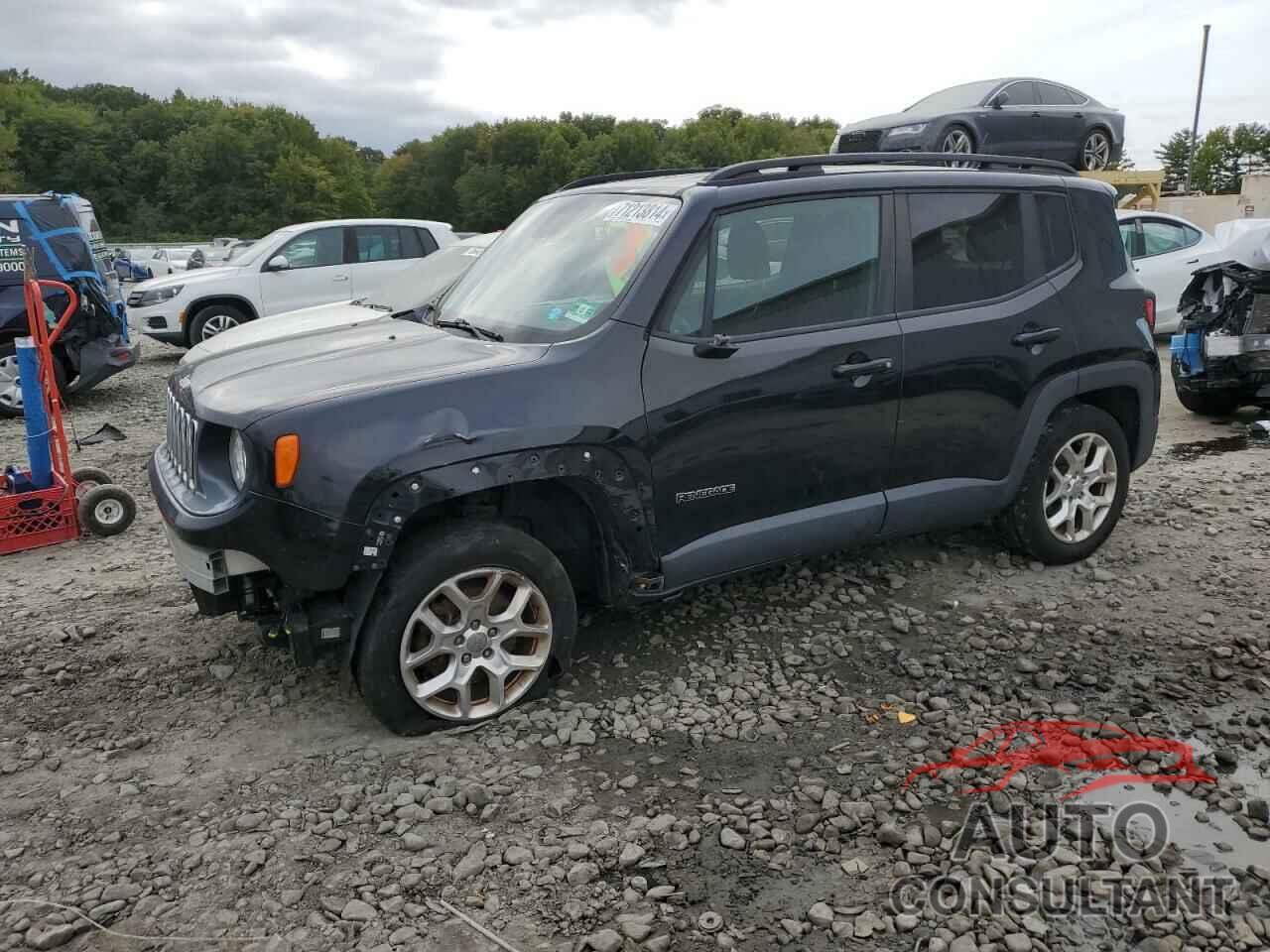 JEEP RENEGADE 2016 - ZACCJBBT4GPD86276