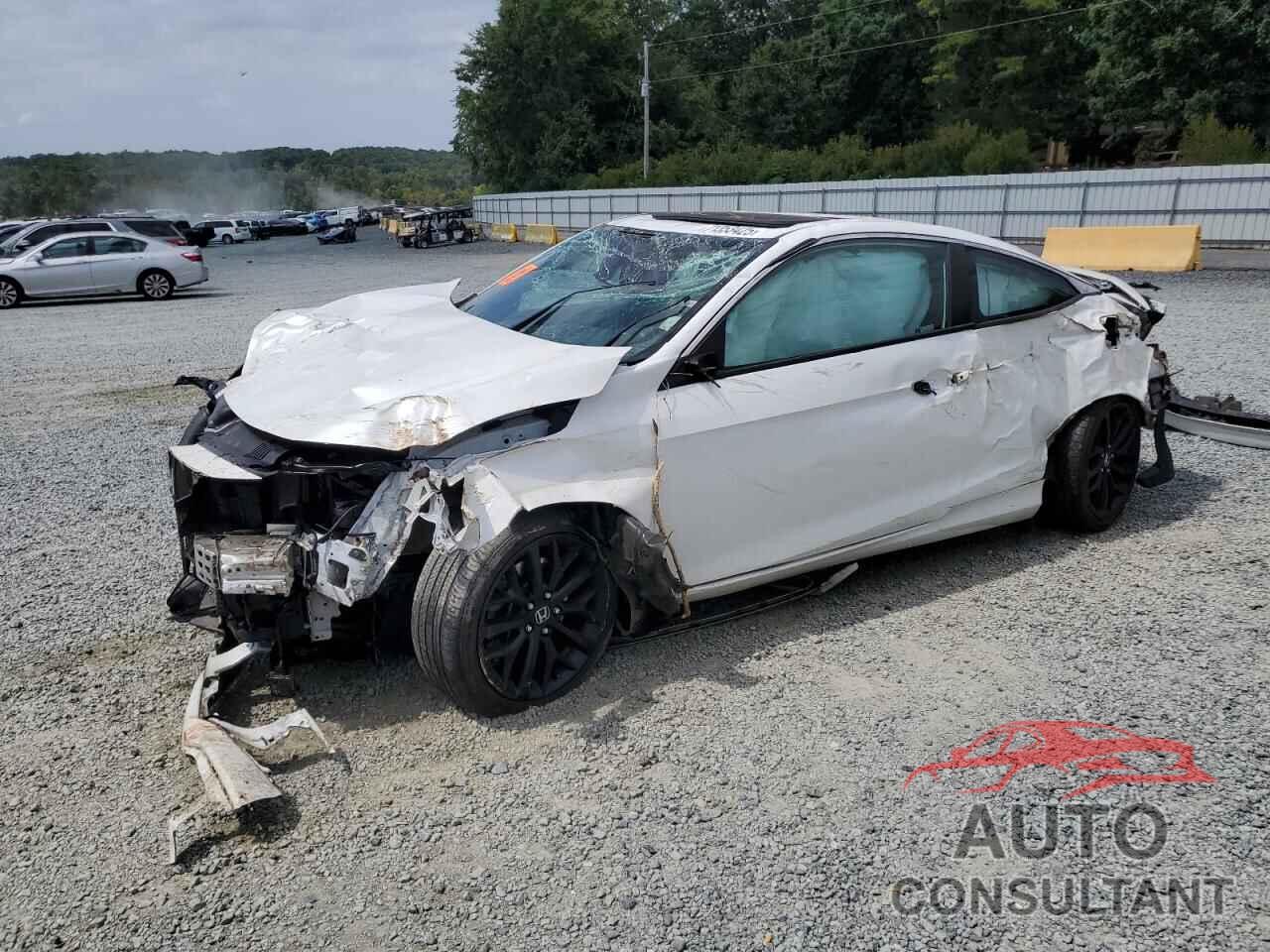 HONDA CIVIC 2020 - 2HGFC3A57LH751515