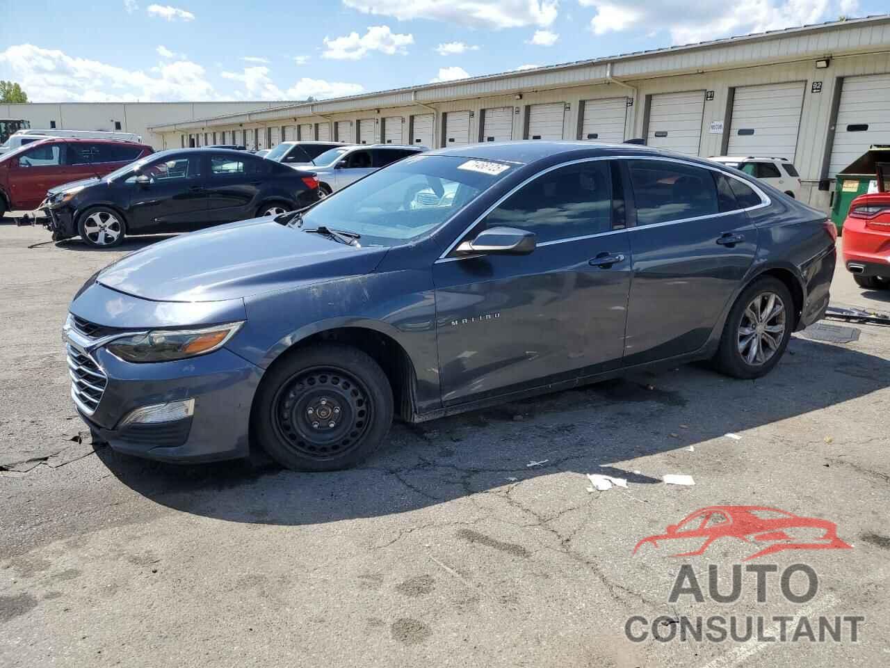 CHEVROLET MALIBU 2020 - 1G1ZD5ST3LF076077