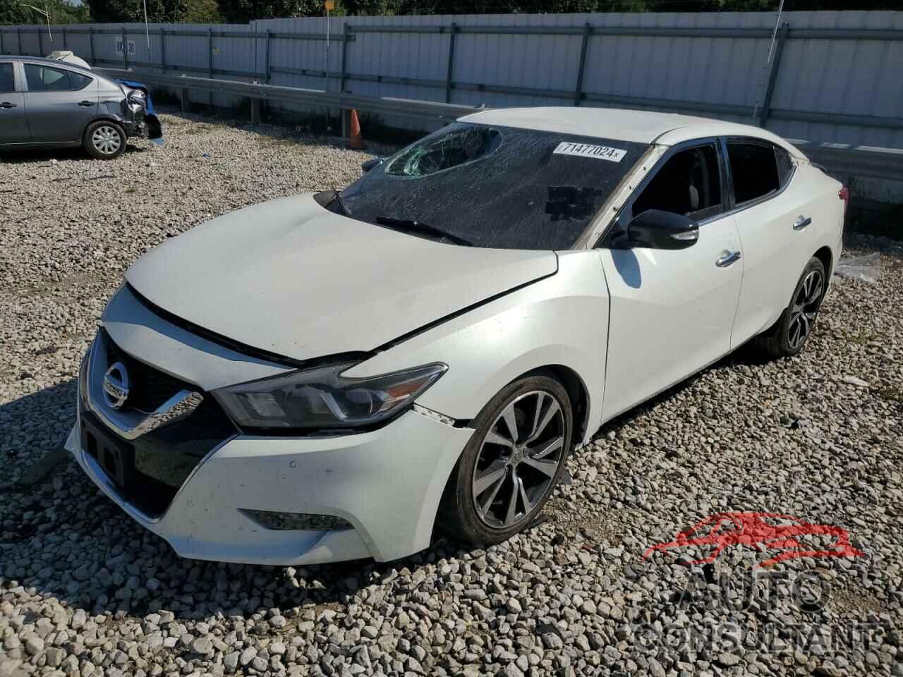 NISSAN MAXIMA 2017 - 1N4AA6AP4HC389452