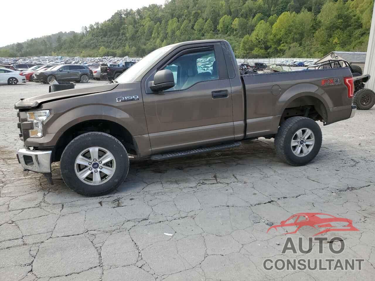 FORD F150 2017 - 1FTMF1EF4HFC86172