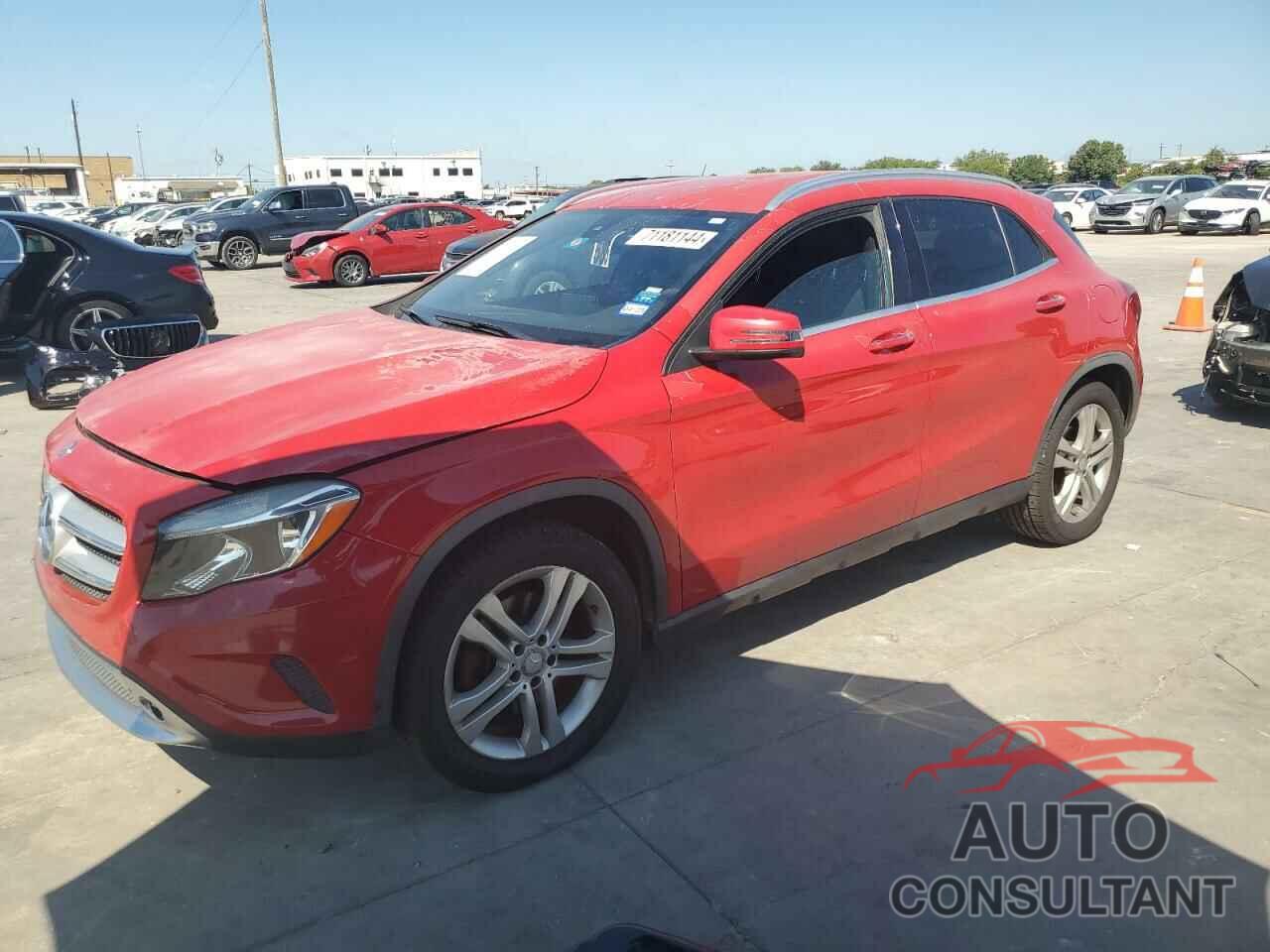 MERCEDES-BENZ GLA-CLASS 2017 - WDCTG4EB0HJ315813