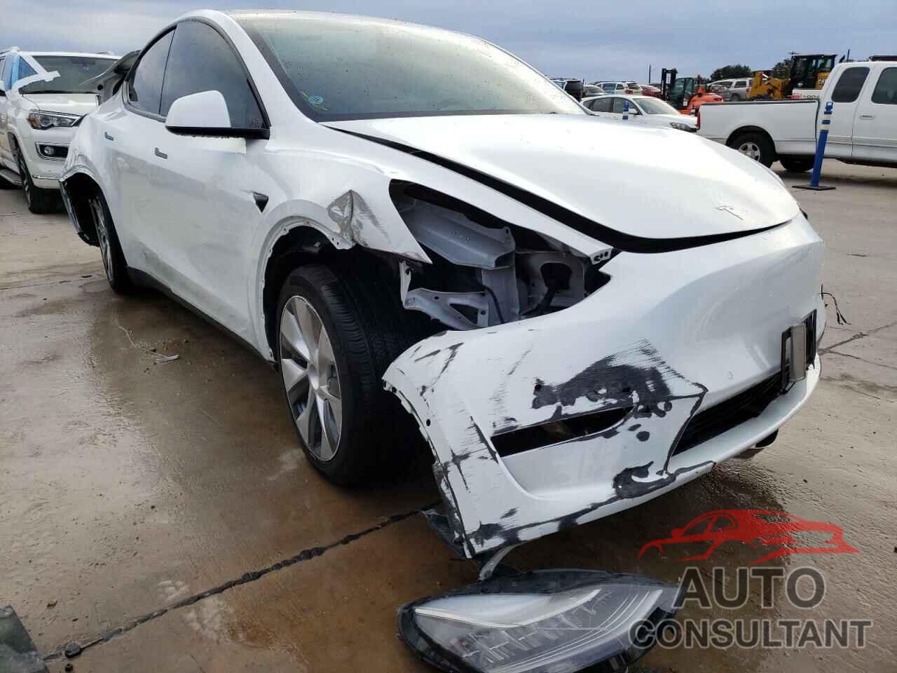 TESLA MODEL Y 2021 - 5YJYGDED3MF110646