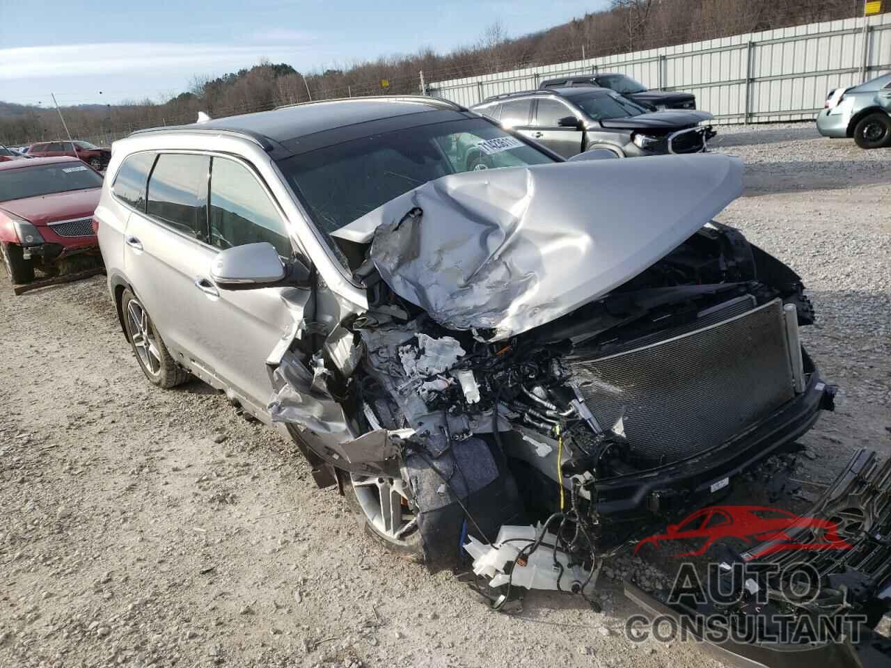 HYUNDAI SANTA FE 2019 - KM8SR4HF5KU305824