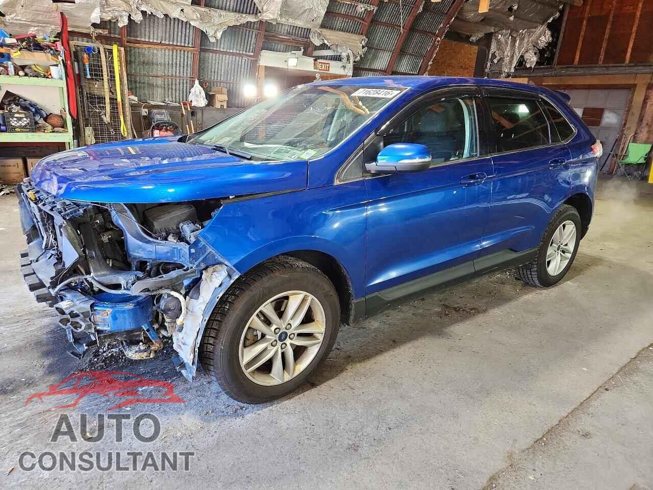 FORD EDGE 2018 - 2FMPK4J87JBB47013