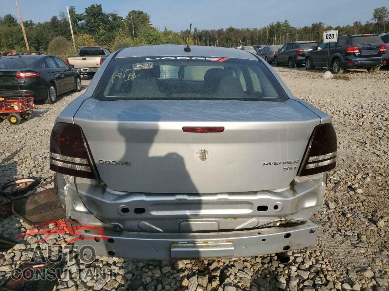 DODGE AVENGER 2010 - 1B3CC4FB2AN178891