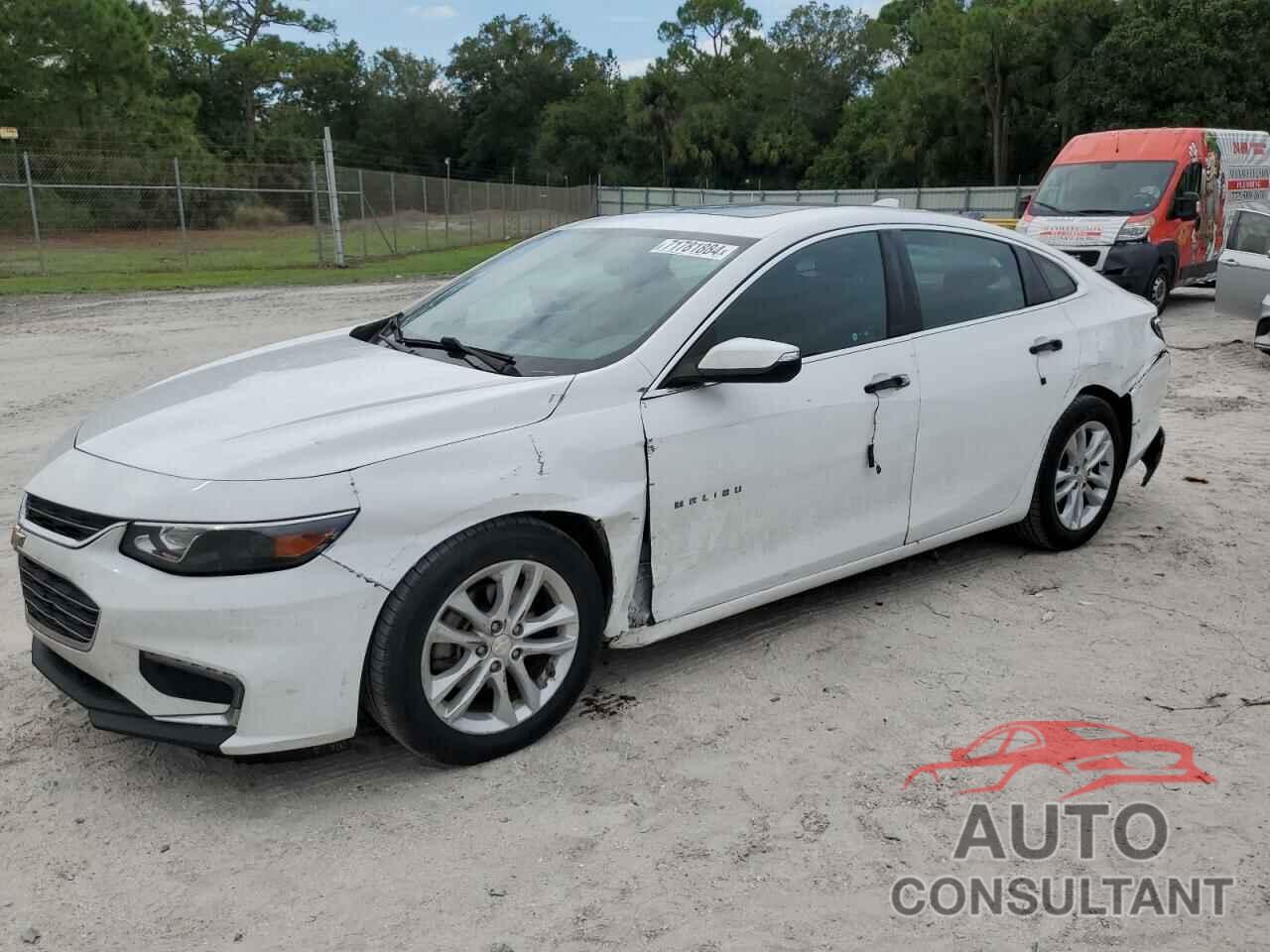 CHEVROLET MALIBU 2018 - 1G1ZD5ST5JF168479