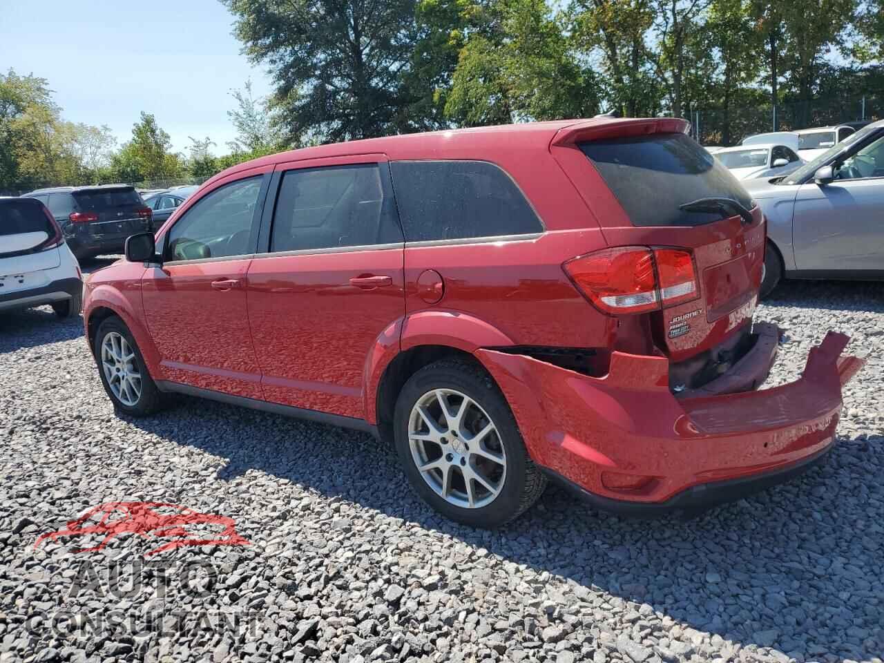 DODGE JOURNEY 2012 - 3C4PDDEG7CT315854