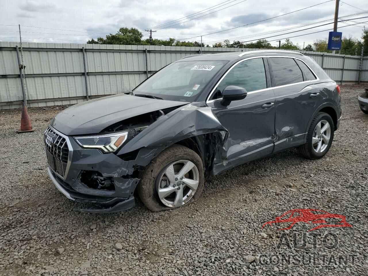 AUDI Q3 2020 - WA1BECF39L1107909