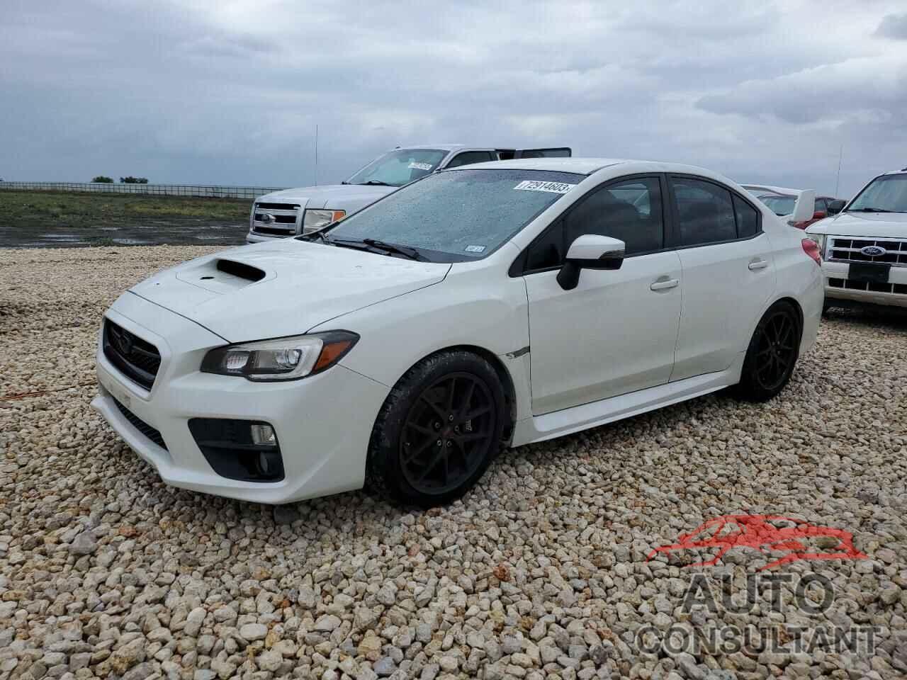 SUBARU WRX 2017 - JF1VA2V62H9802025