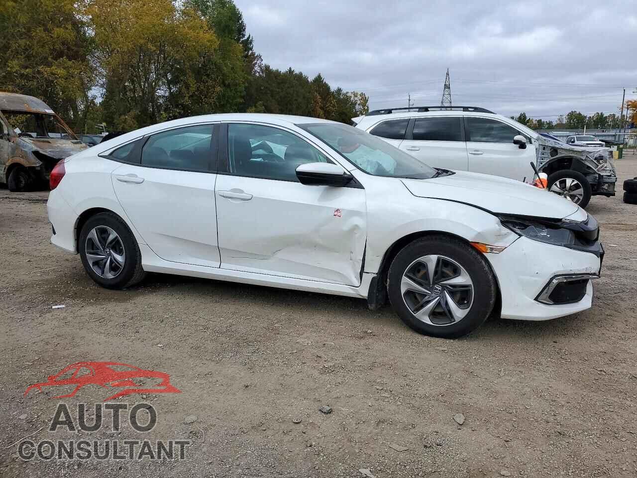 HONDA CIVIC 2021 - 2HGFC2F50MH011051