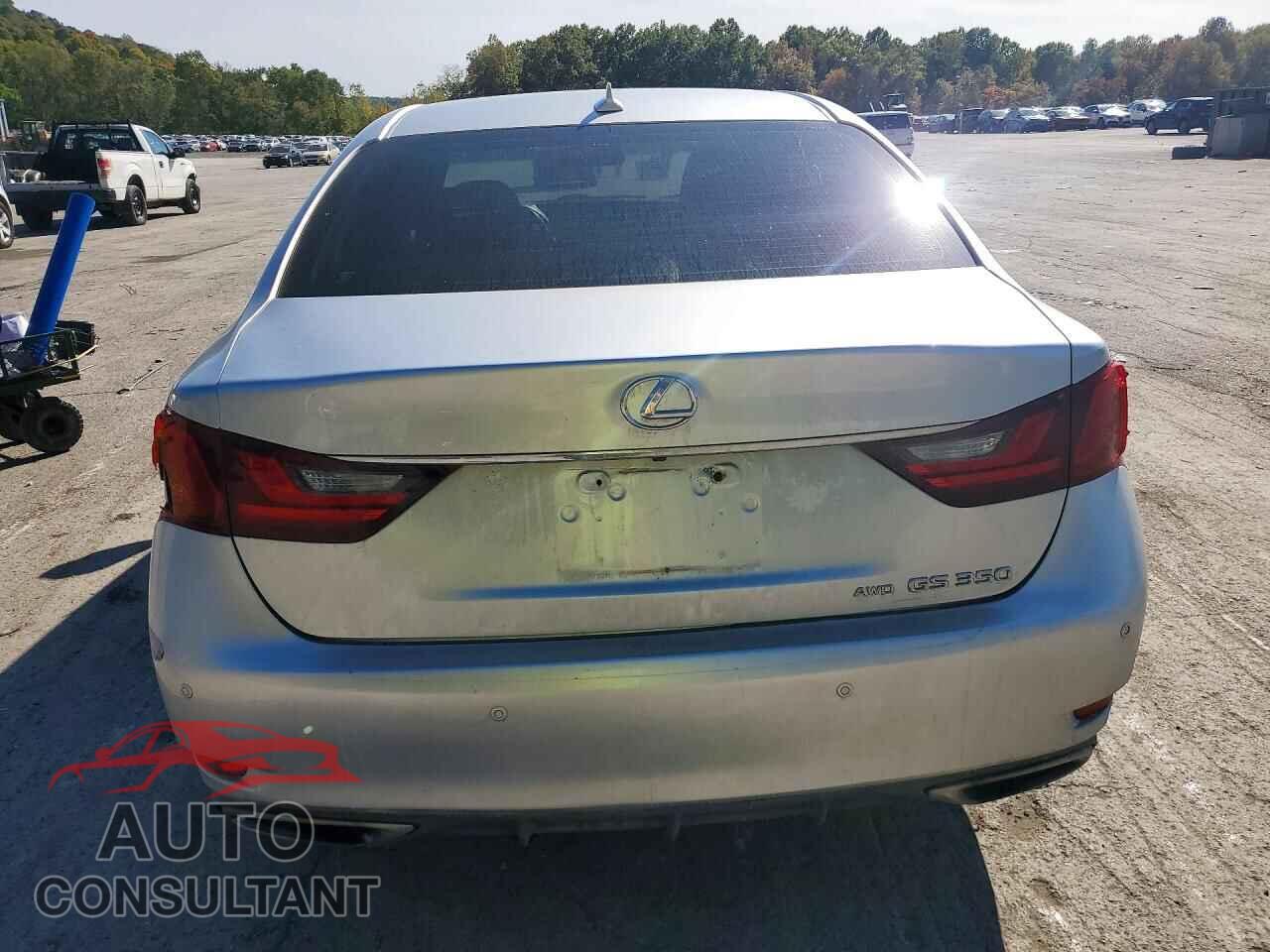 LEXUS GS350 2013 - JTHCE1BL9D5016734