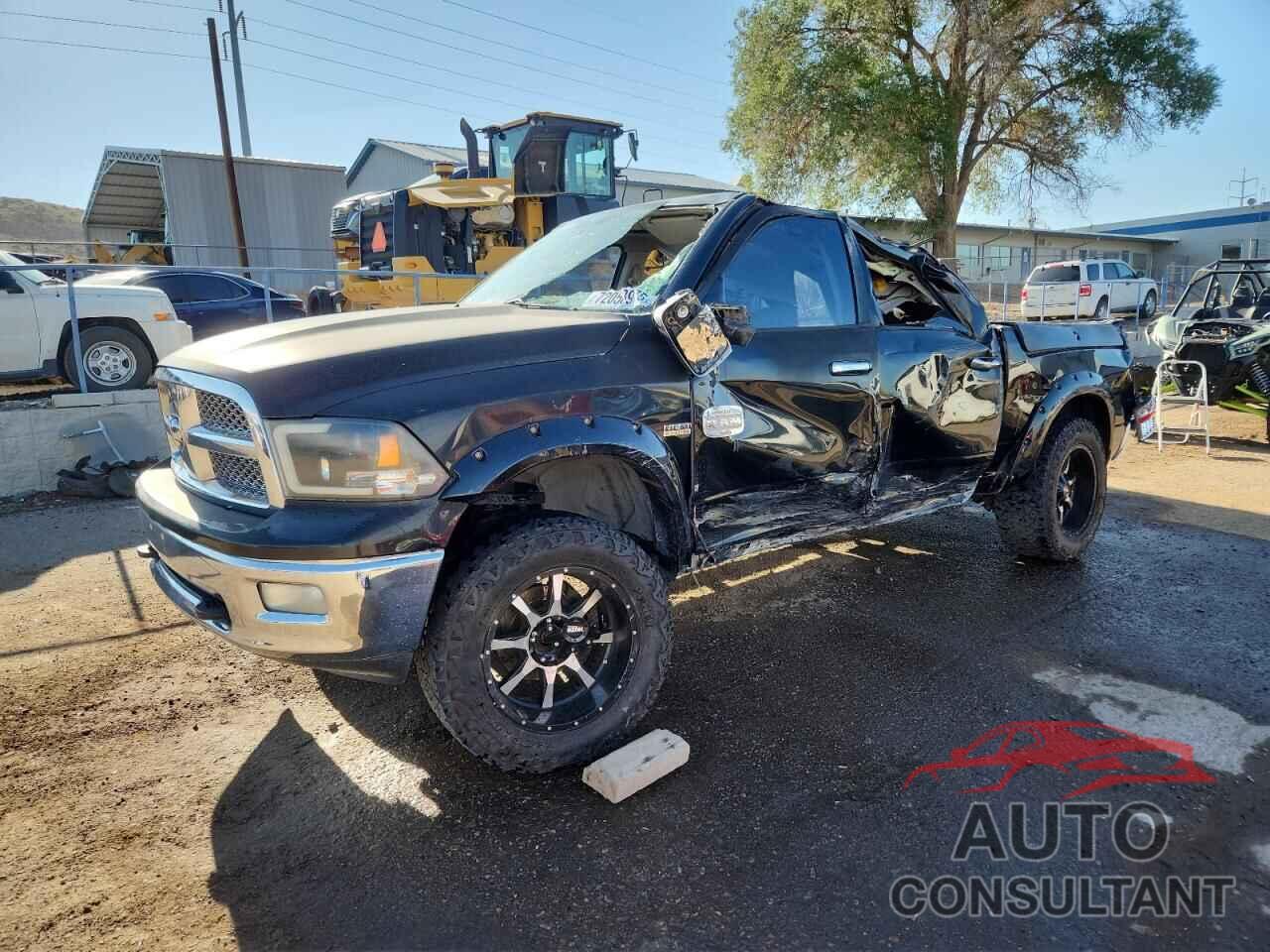 DODGE RAM 1500 2012 - 1C6RD7PT5CS293530