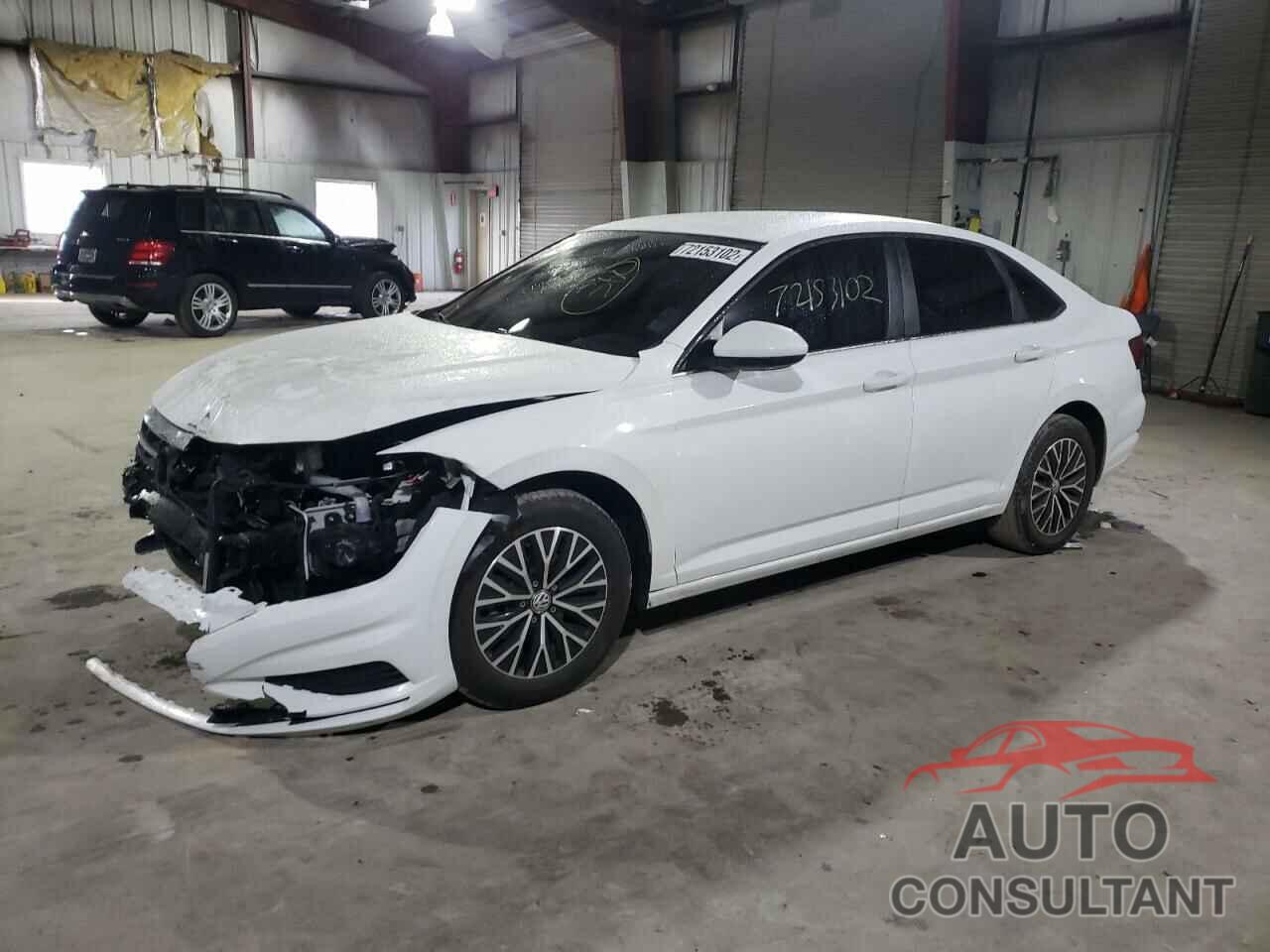 VOLKSWAGEN JETTA 2021 - 3VWN57BU7MM081952