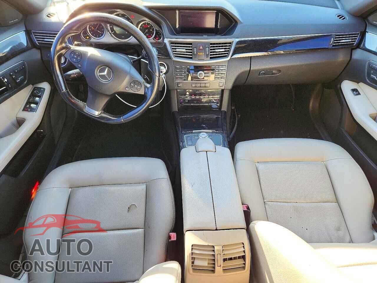 MERCEDES-BENZ E-CLASS 2011 - WDDHF8HB9BA292773