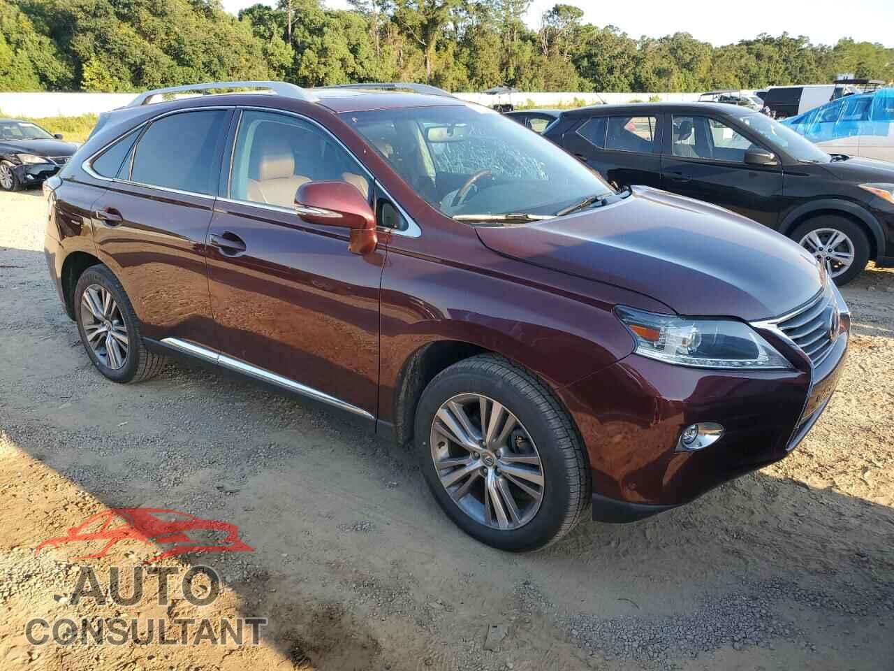 LEXUS RX350 2015 - 2T2BK1BA9FC316666