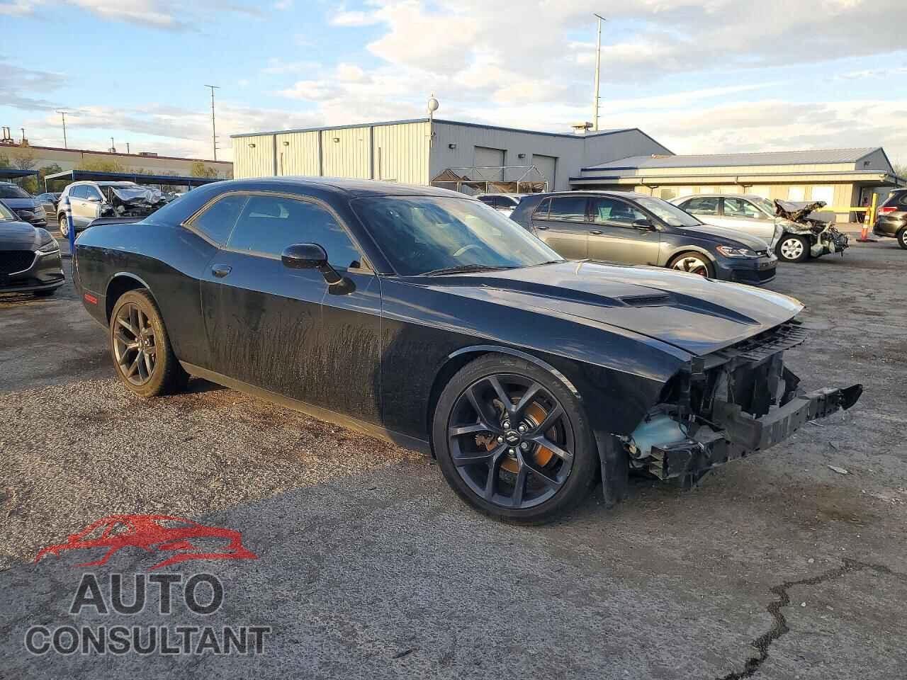 DODGE CHALLENGER 2019 - 2C3CDZAG3KH714726