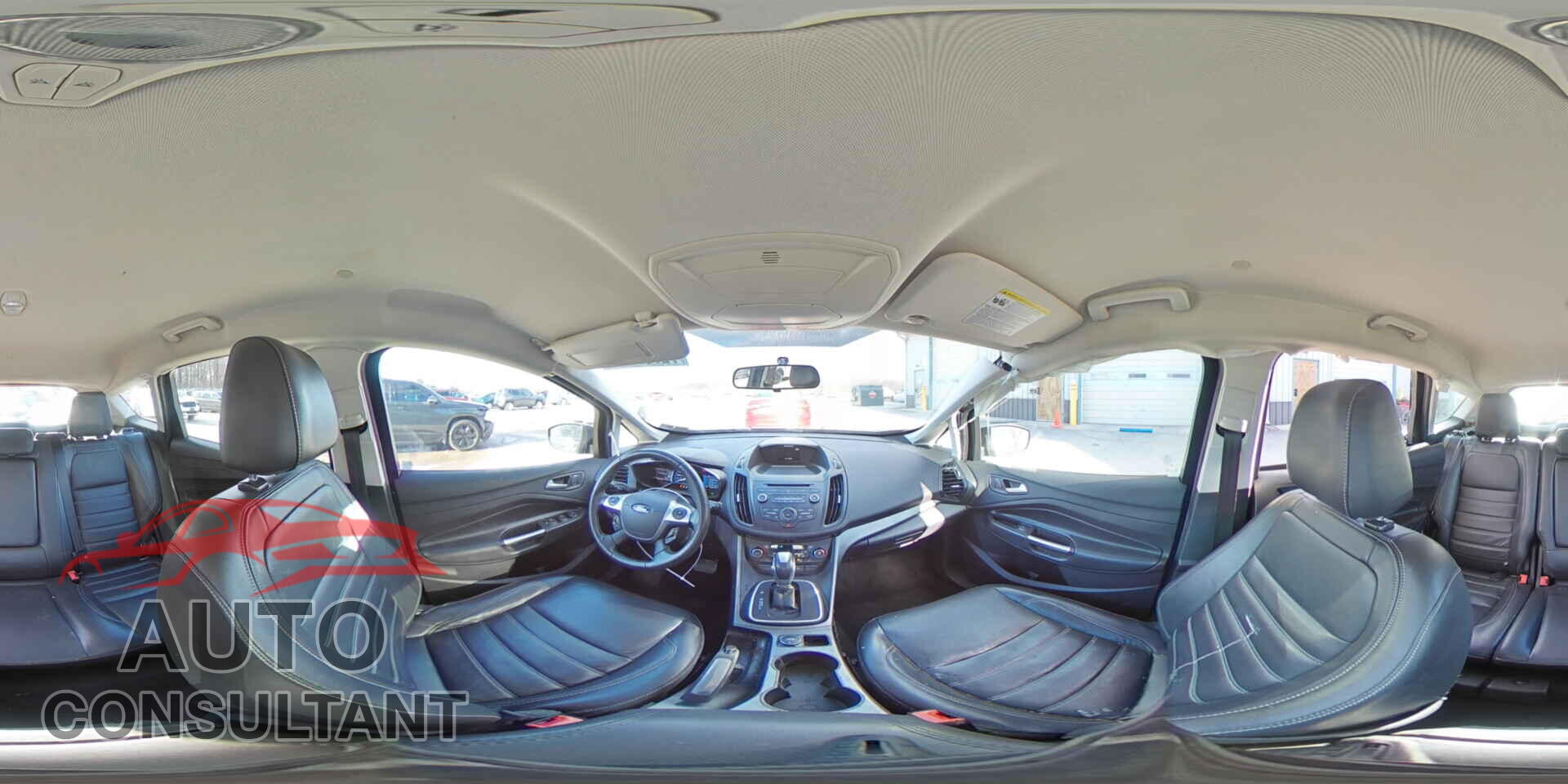 FORD CMAX 2017 - 1FADP5EU8HL107433