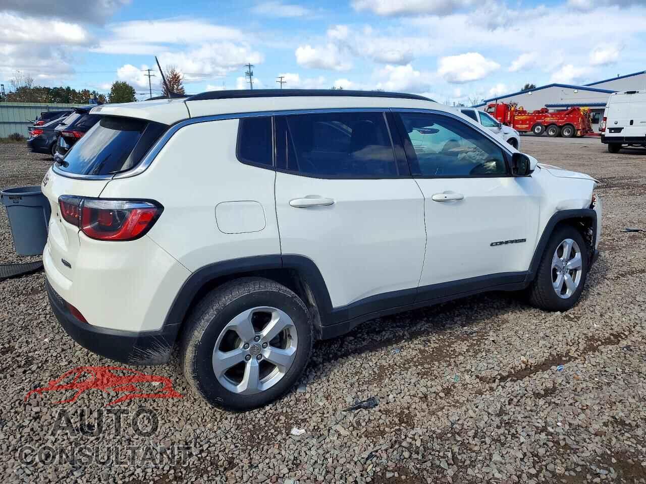 JEEP COMPASS 2020 - 3C4NJDBB6LT138688