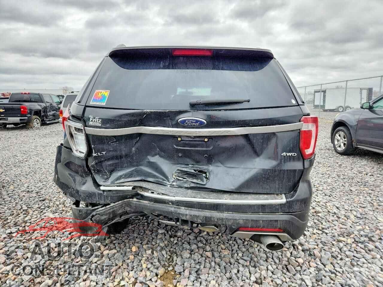 FORD EXPLORER 2018 - 1FM5K8D82JGB26086