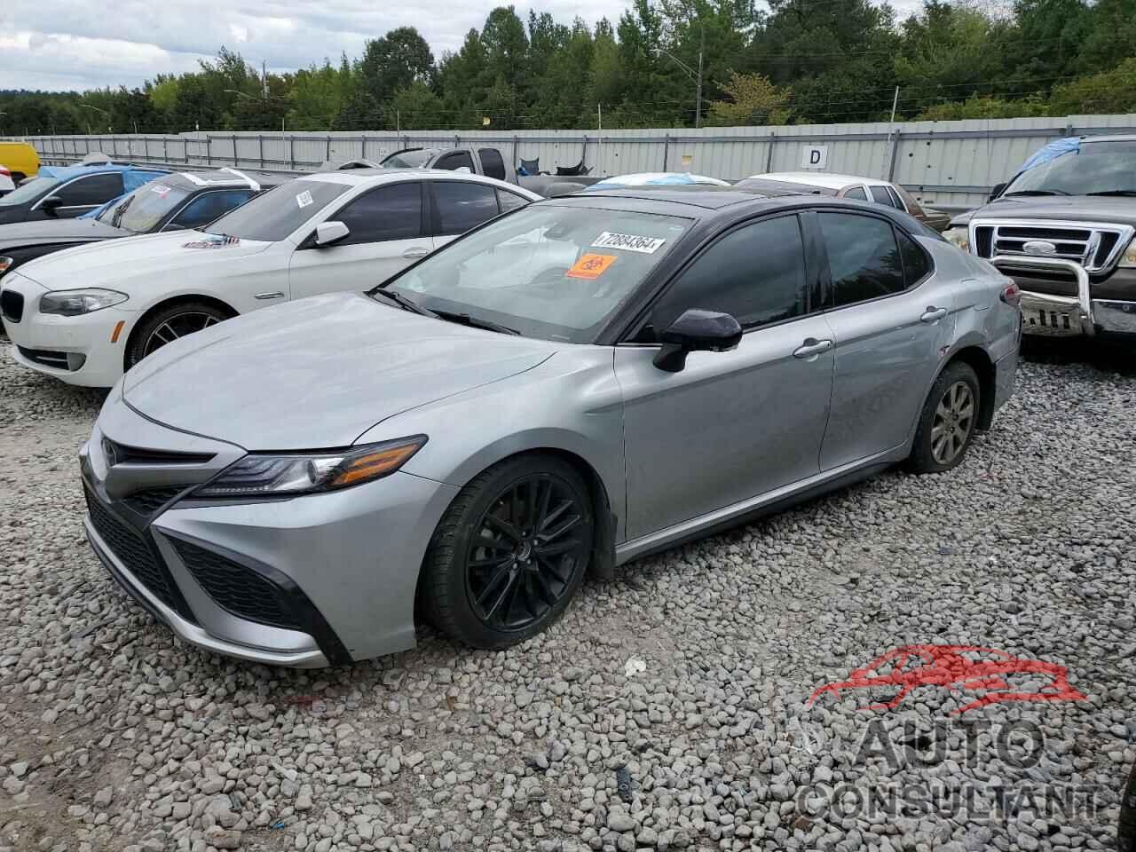 TOYOTA CAMRY 2021 - 4T1K61AK3MU480235