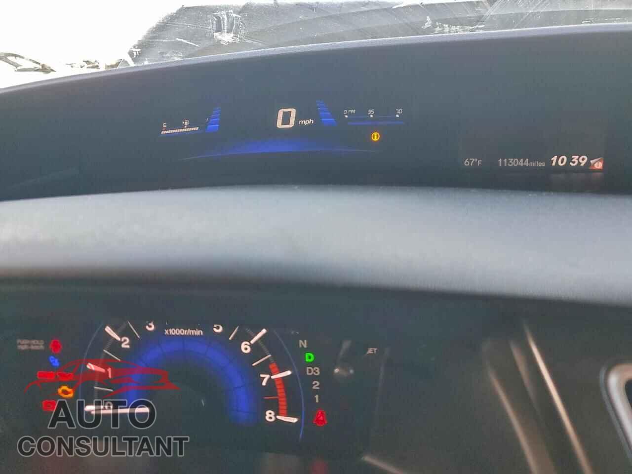 HONDA CIVIC 2013 - 19XFB2F96DE212517