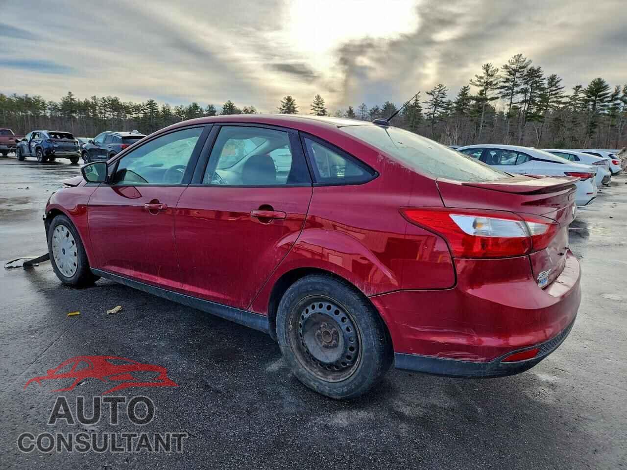 FORD FOCUS 2013 - 1FADP3F20DL166648