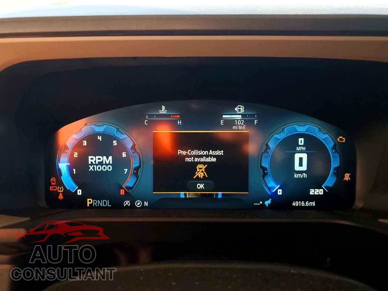 FORD BRONCO 2025 - 3FMCR9BN6SRF43190