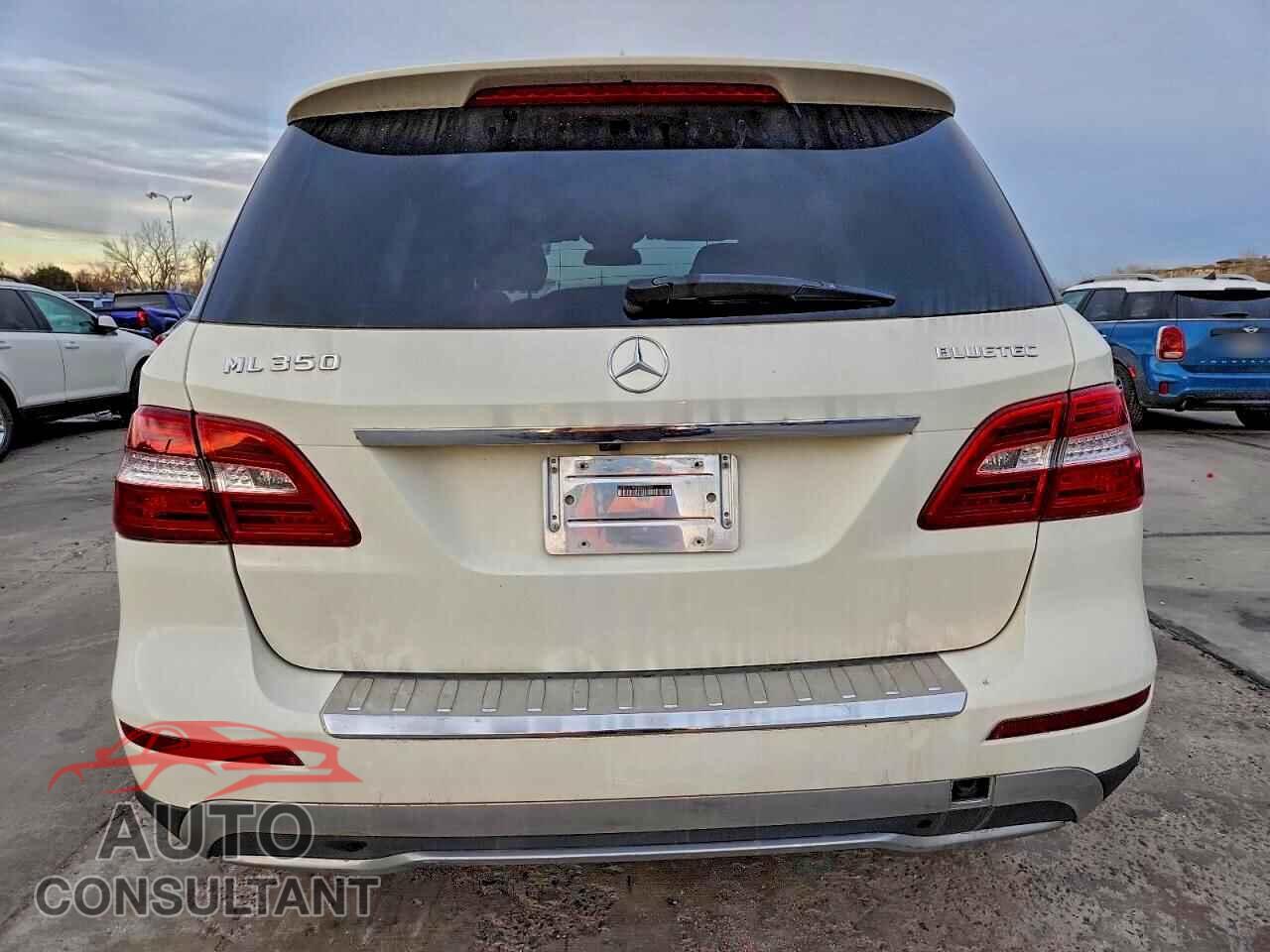MERCEDES-BENZ M-CLASS 2012 - 4JGDA2EB8CA030104