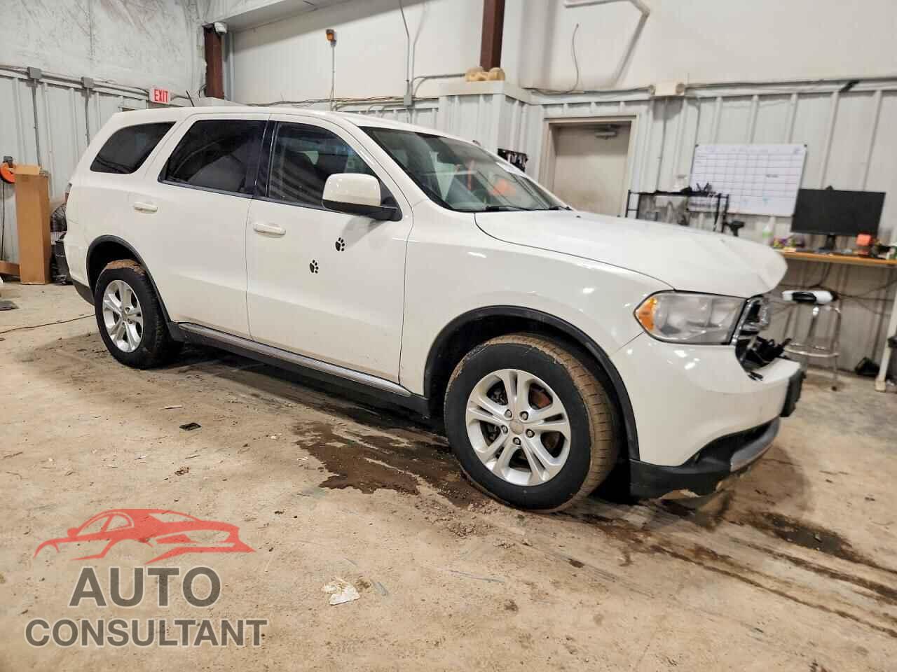 DODGE DURANGO 2012 - 1C4RDJAG1CC168679