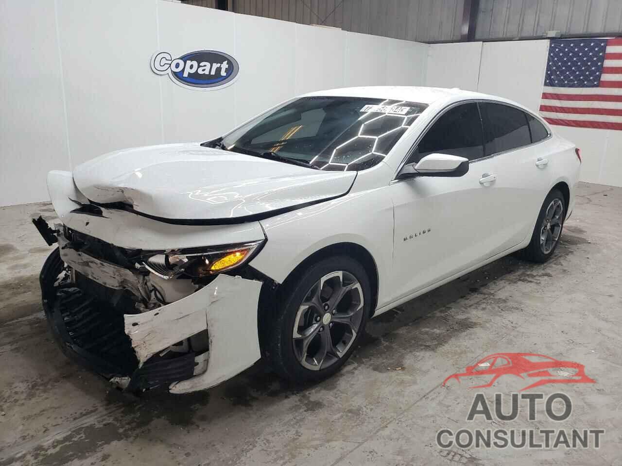 CHEVROLET MALIBU 2020 - 1G1ZD5ST1LF109318