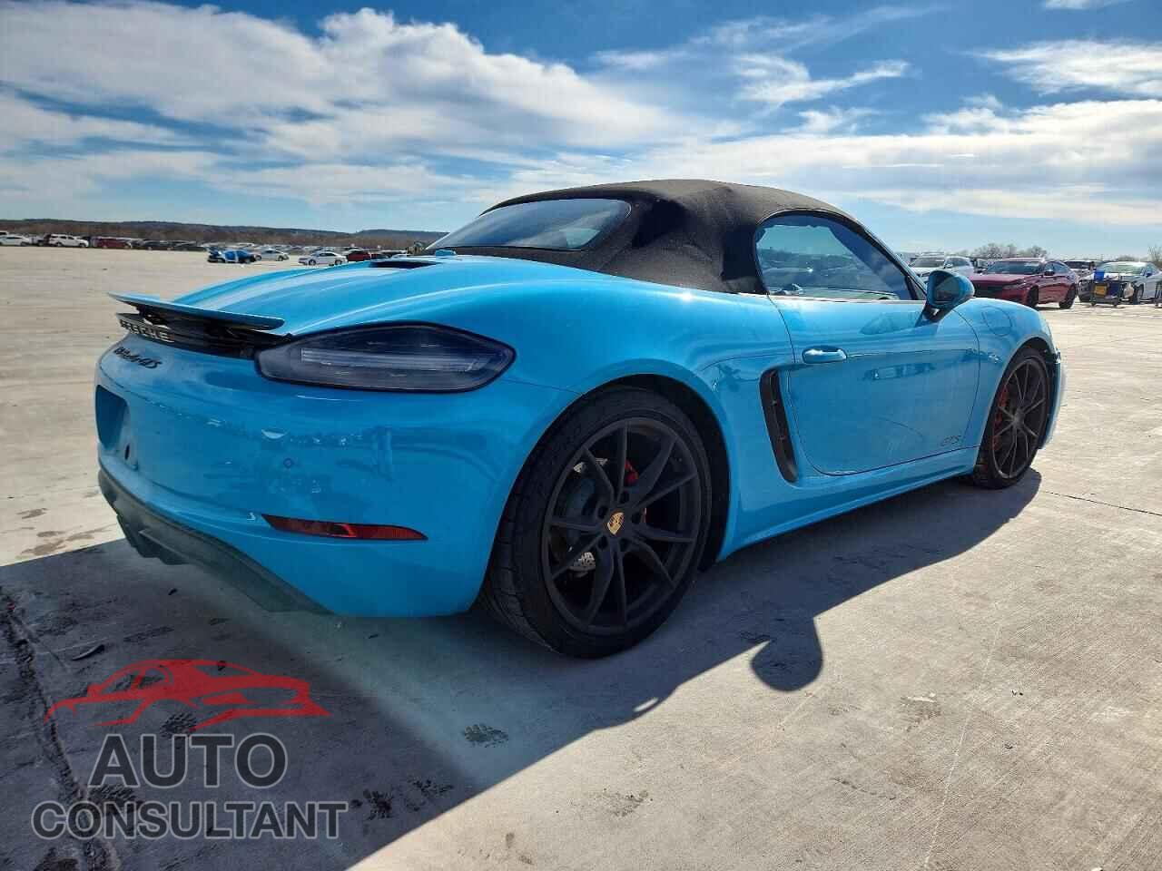 PORSCHE BOXSTER 2019 - WP0CB2A86KS228258