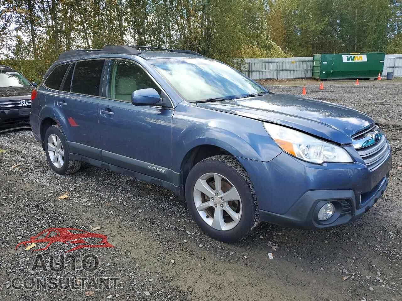 SUBARU OUTBACK 2013 - 4S4BRCCC4D3261069