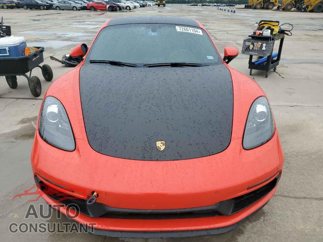 PORSCHE CAYMAN 2018 - WP0AB2A80JS278367