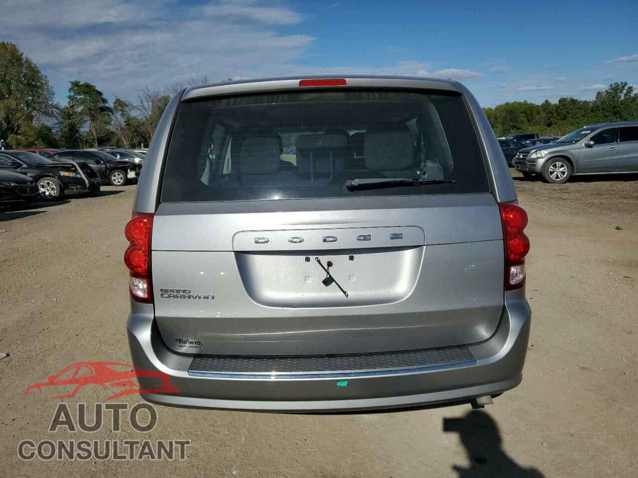 DODGE CARAVAN 2016 - 2C4RDGBG7GR103169