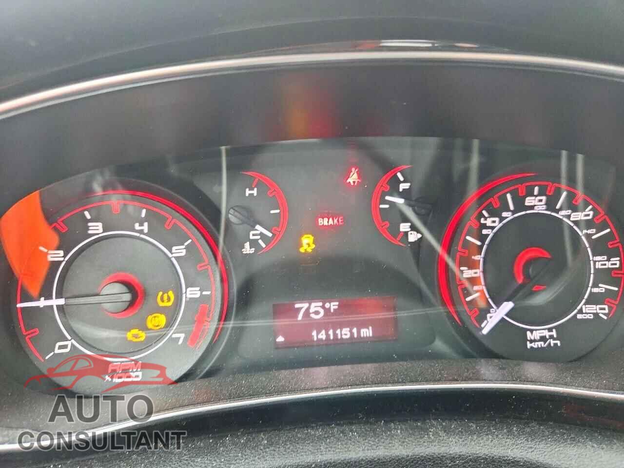 DODGE DART 2013 - 1C3CDFBHXDD123055