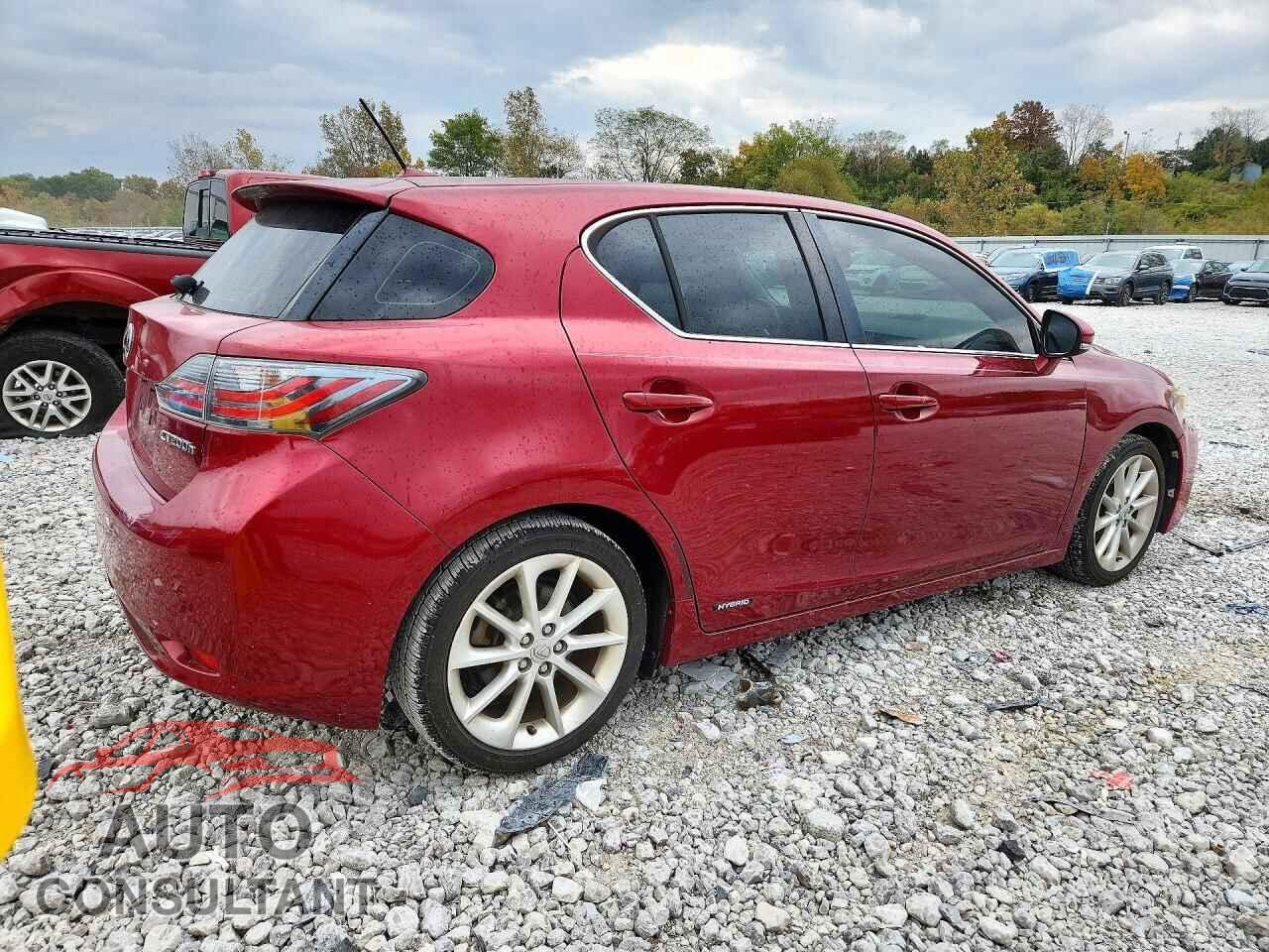 LEXUS CT 200 2011 - JTHKD5BH3B2003168