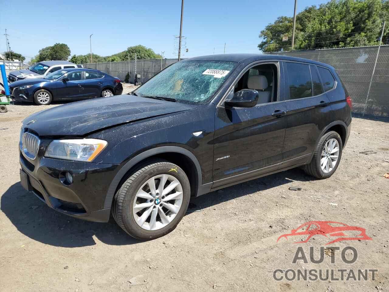 BMW X3 2014 - 5UXWX9C54E0D34073