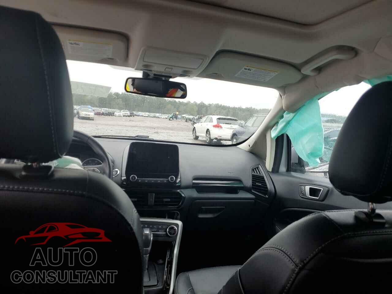 FORD ECOSPORT 2020 - MAJ6S3KL8LC351485