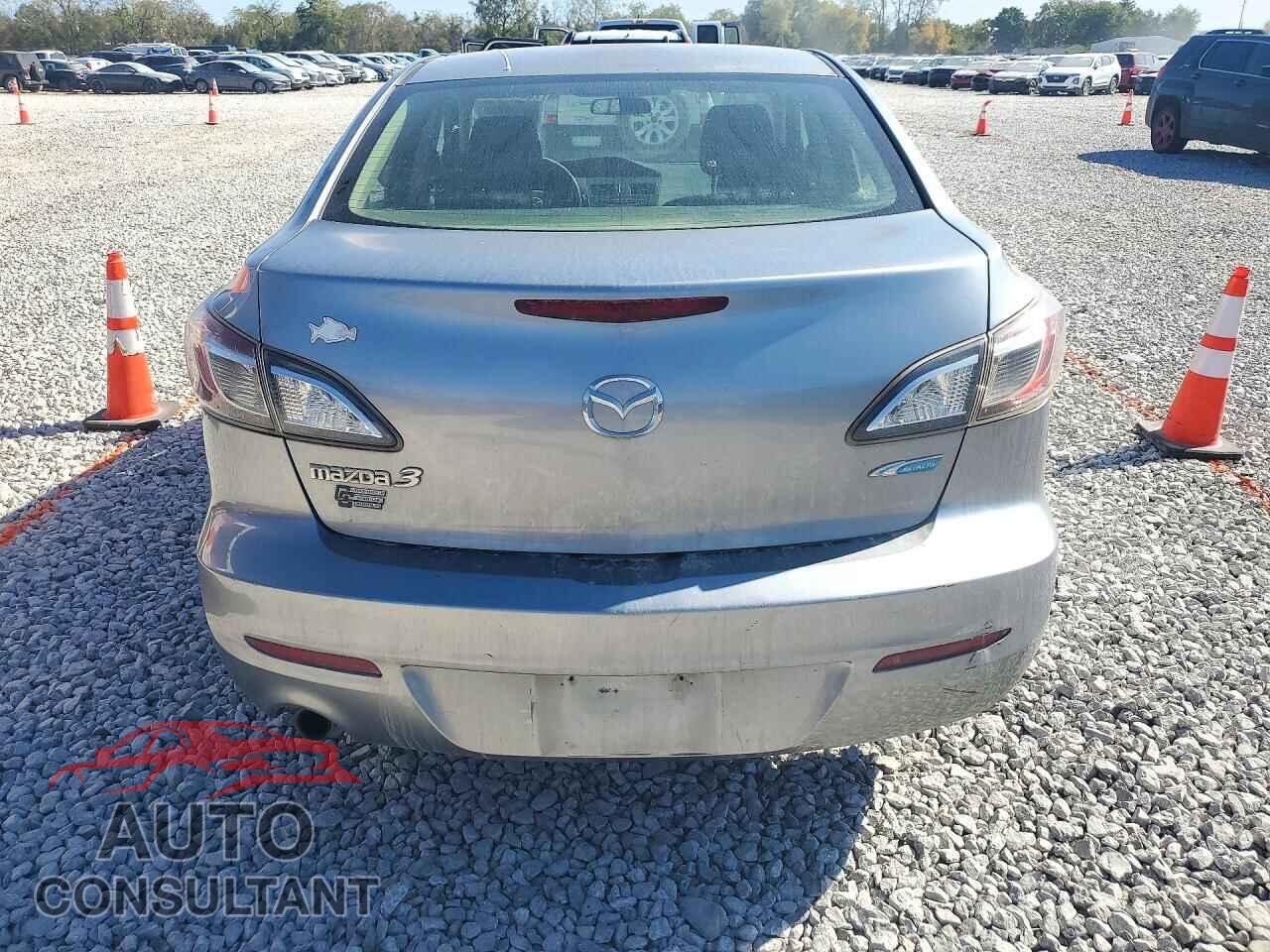 MAZDA 3 2012 - JM1BL1V84C1678043