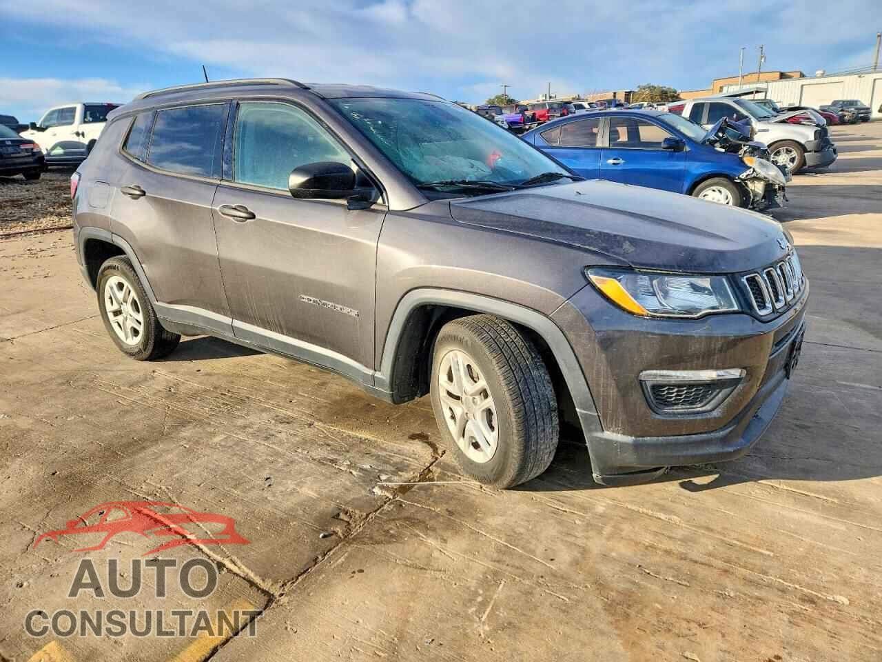 JEEP COMPASS 2017 - 3C4NJCAB7HT668543