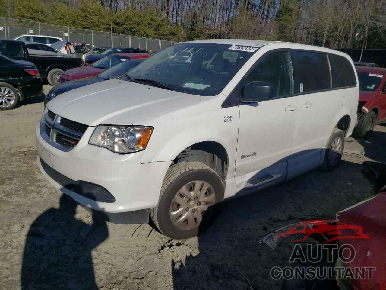 DODGE CARAVAN 2018 - 2C4RDGBG6JR160891