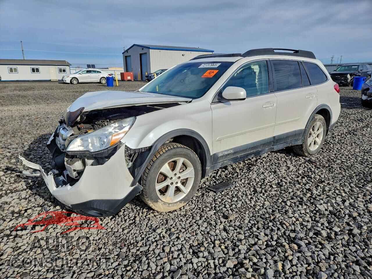 SUBARU OUTBACK 2014 - 4S4BRDLC4E2268536