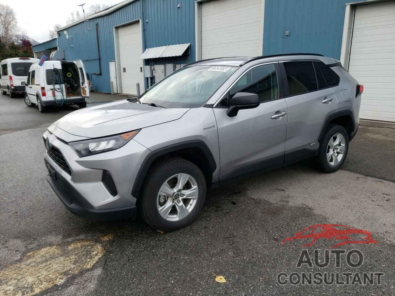 TOYOTA RAV4 2021 - 4T3L6RFV4MU029750