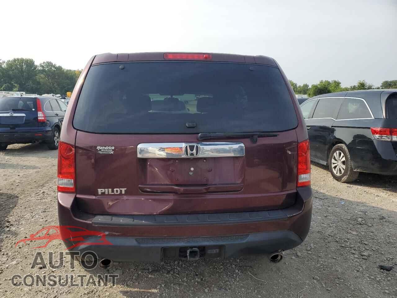 HONDA PILOT 2014 - 5FNYF3H45EB021297