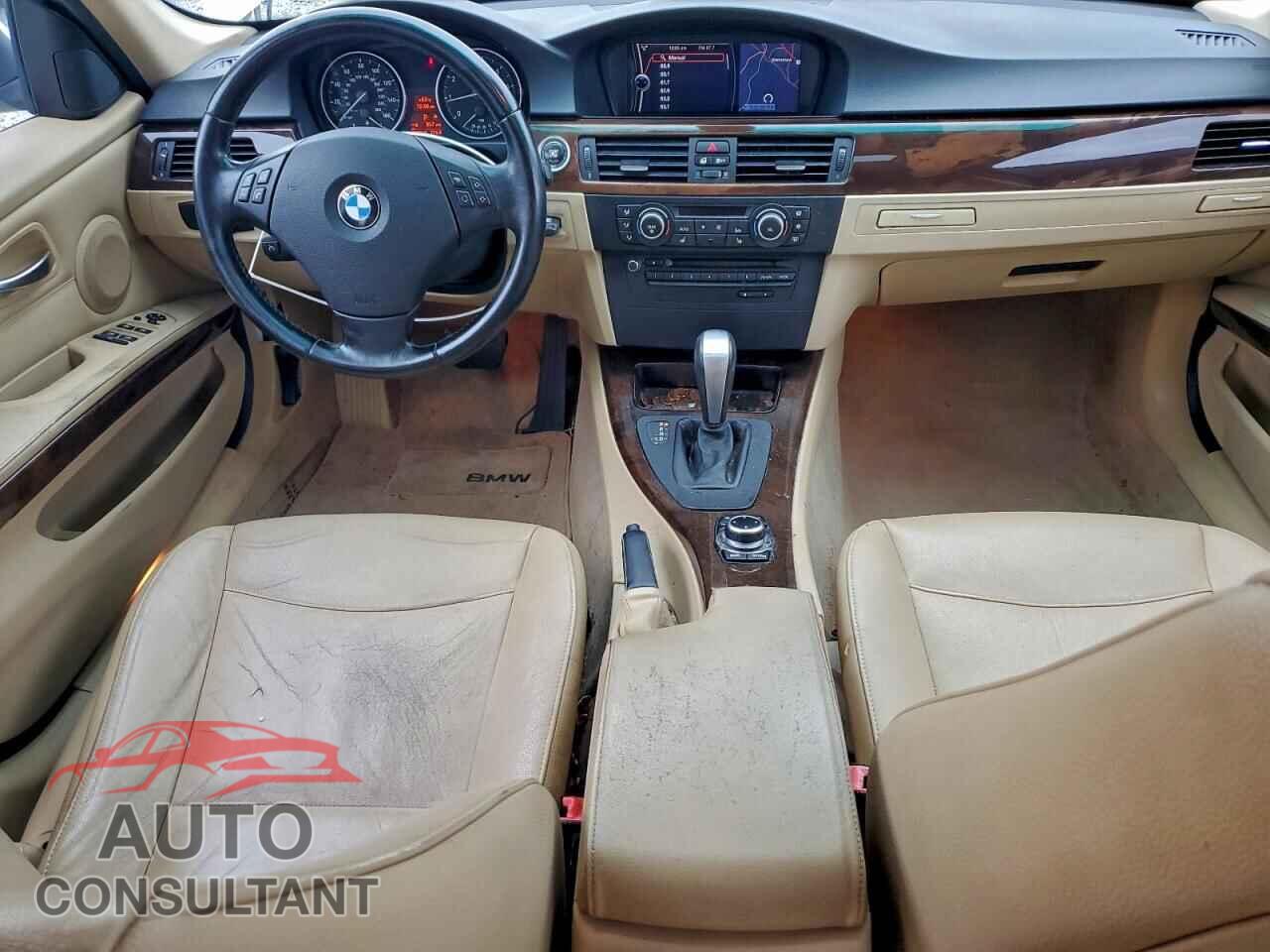 BMW 3 SERIES 2011 - WBAPH7C53BE680308