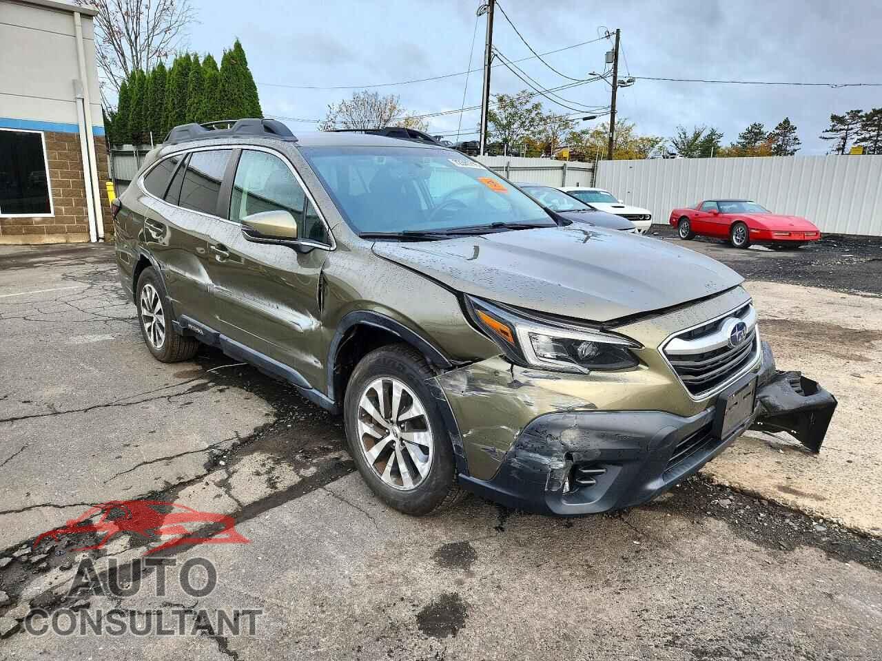 SUBARU OUTBACK 2021 - 4S4BTADC2M3149052
