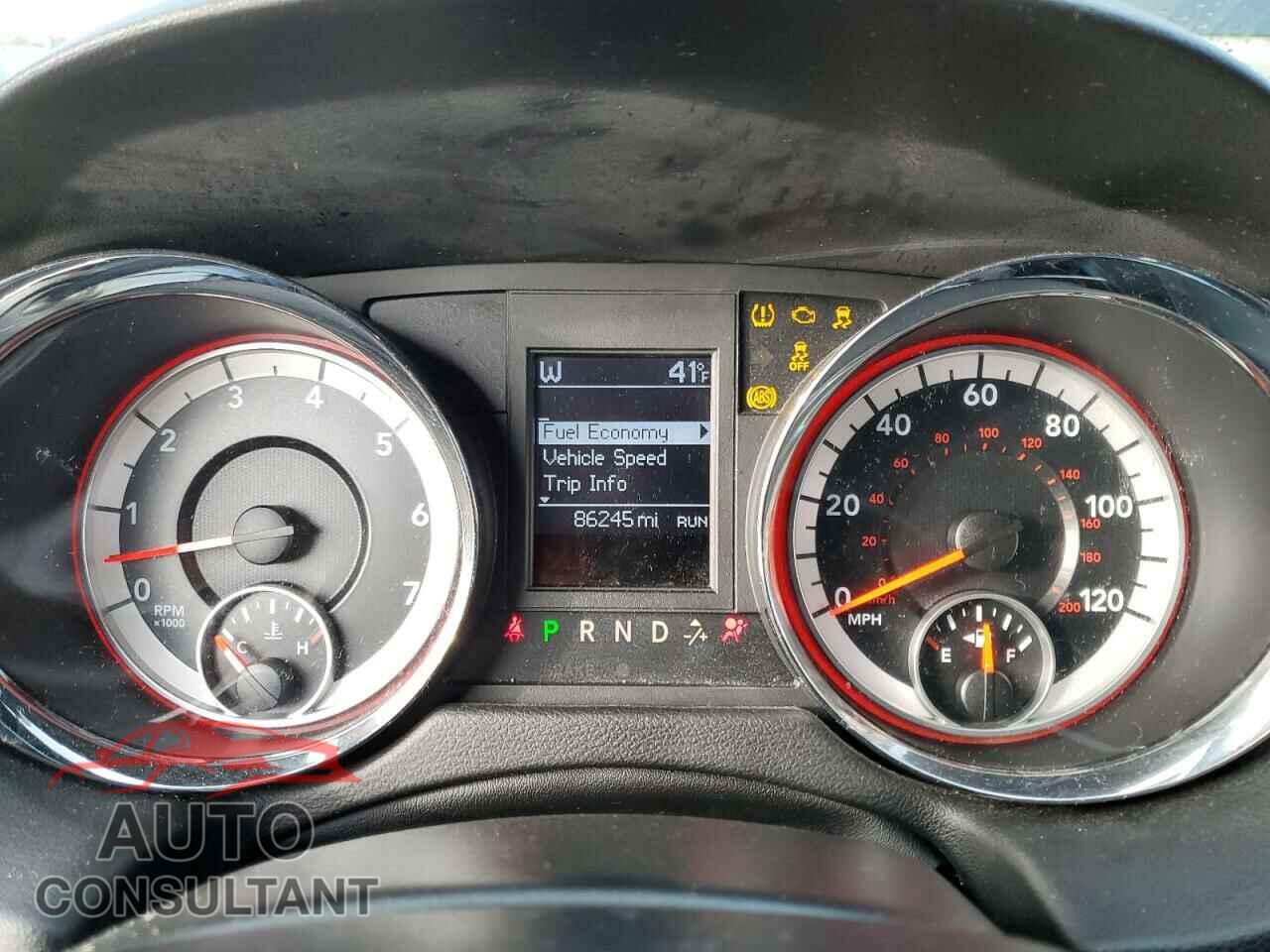 DODGE CARAVAN 2017 - 2C4RDGEG2HR699806